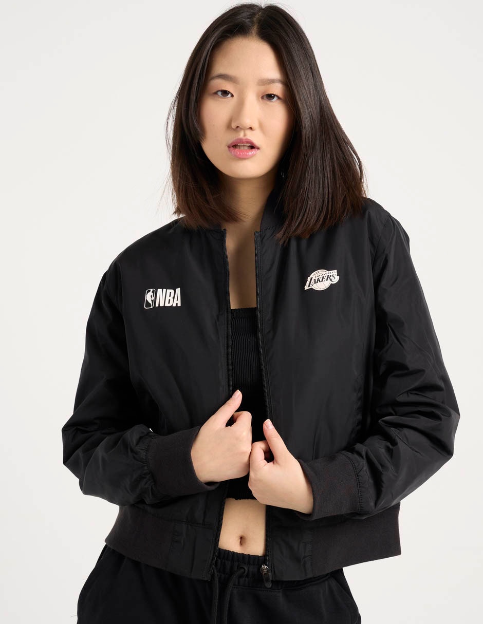 Chamarra bomber Nba para mujer