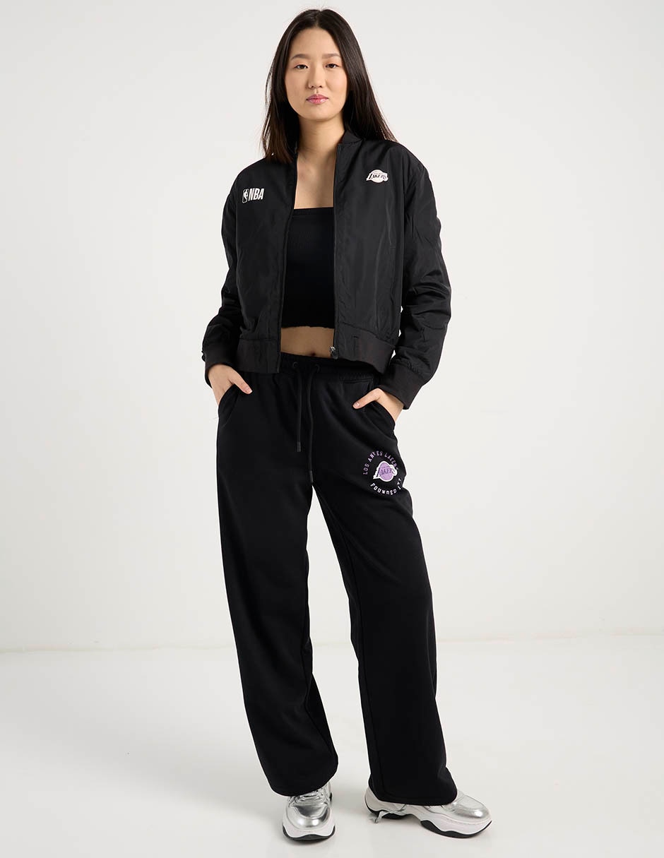 Chamarra bomber Nba para mujer