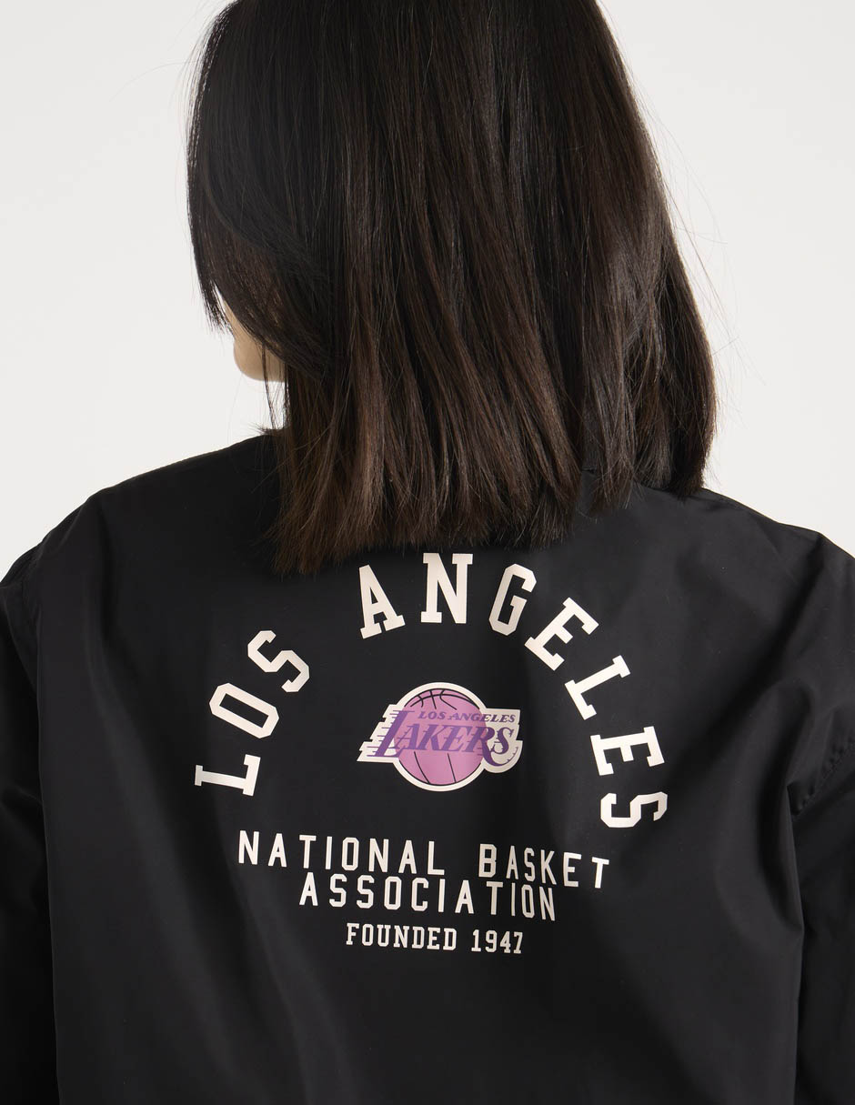 Chamarra bomber Nba para mujer