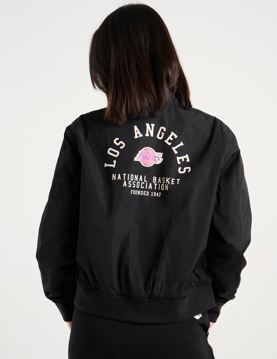 Chamarra bomber Nba para mujer