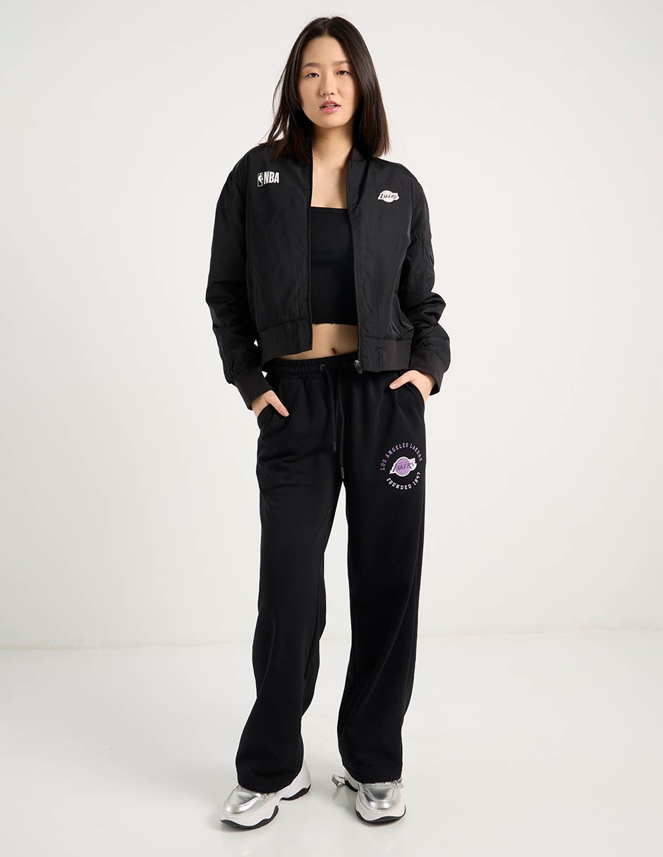 Pants amplio Nba Los Angeles Lakers con agujeta para mujer