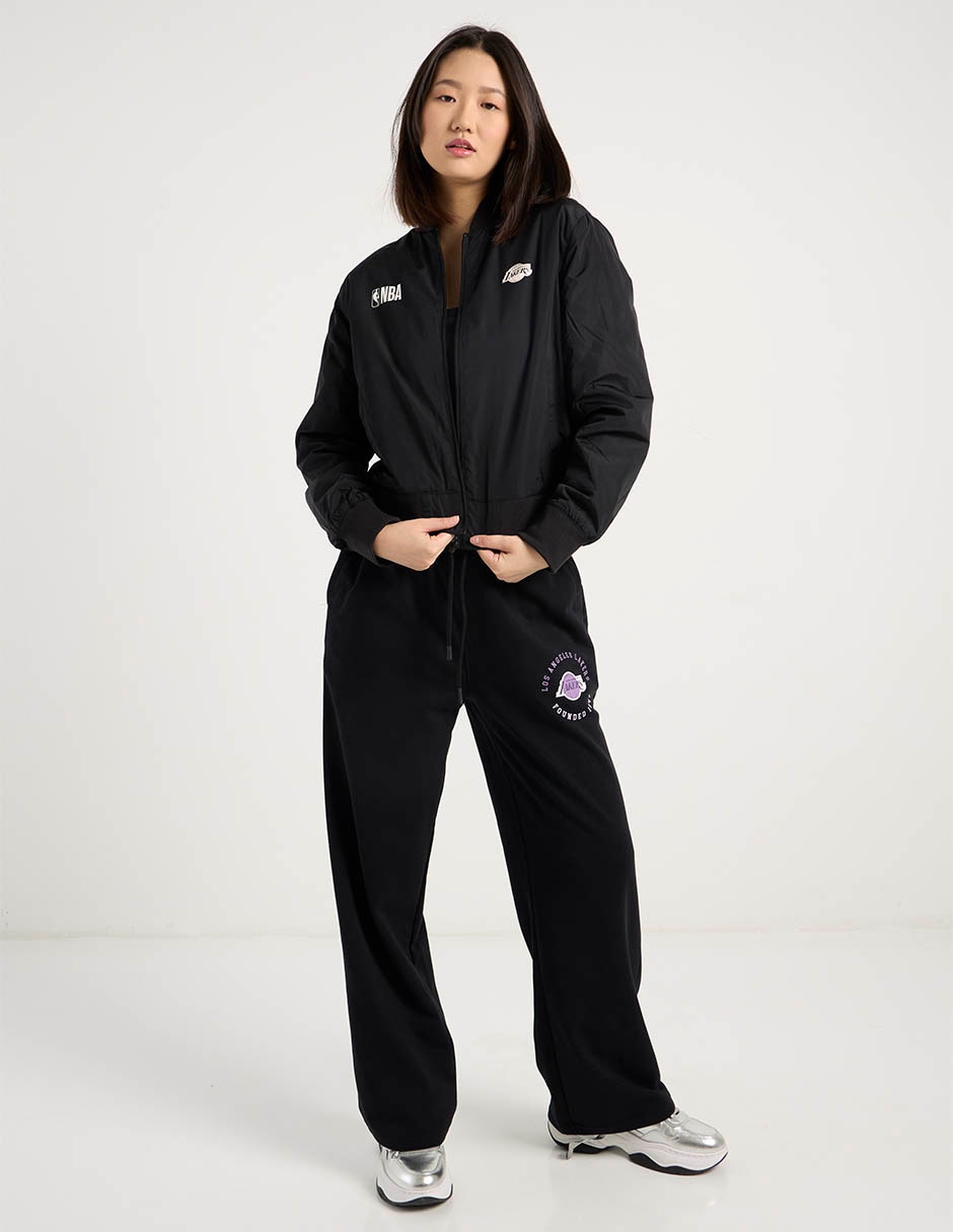 Pants amplio Nba Los Angeles Lakers con agujeta para mujer