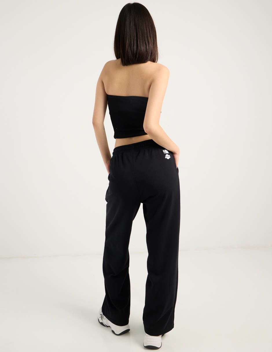 Pants amplio Nba Los Angeles Lakers con agujeta para mujer