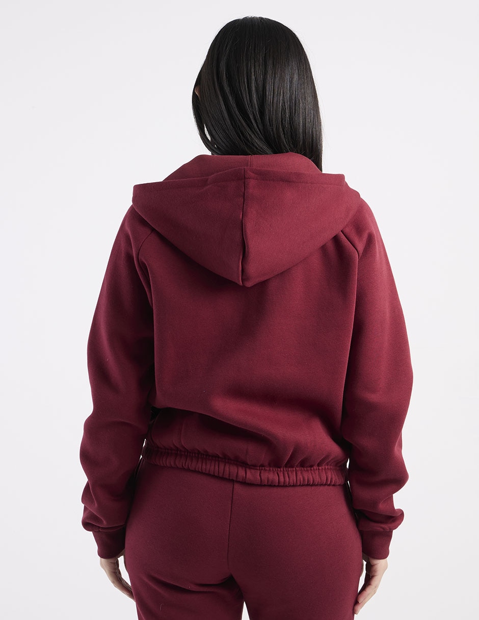 Sudadera con capucha para mujer 5