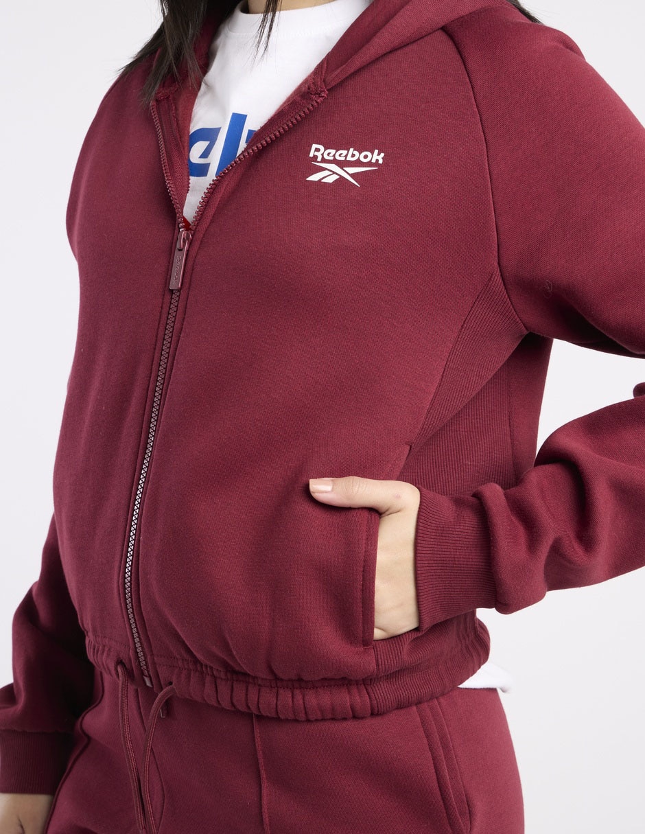 Sudadera con capucha para mujer 7