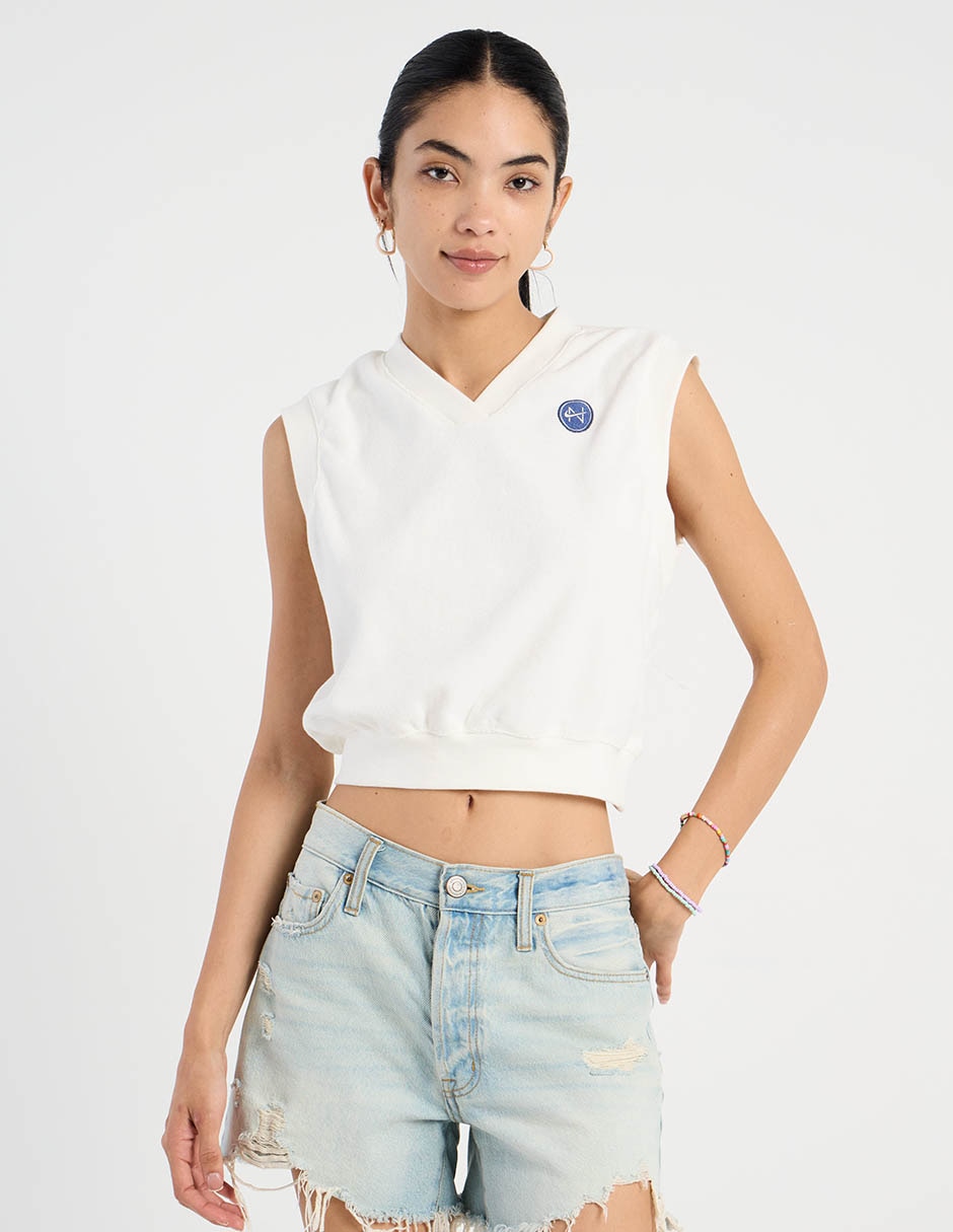 Top deportivo mujer