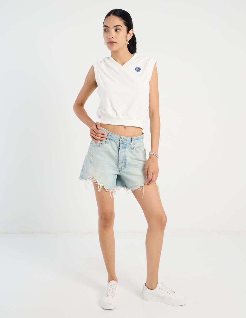Top deportivo mujer