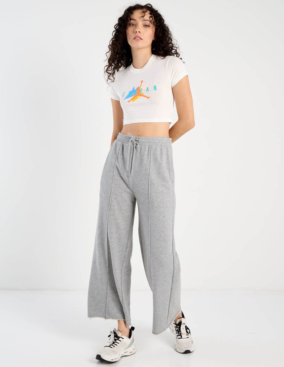 Playera manga corta cuello redondo mujer 4