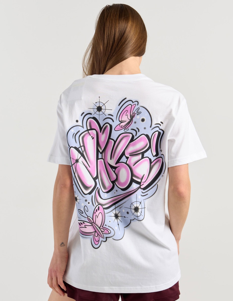 Playera manga corta cuello redondo mujer 3