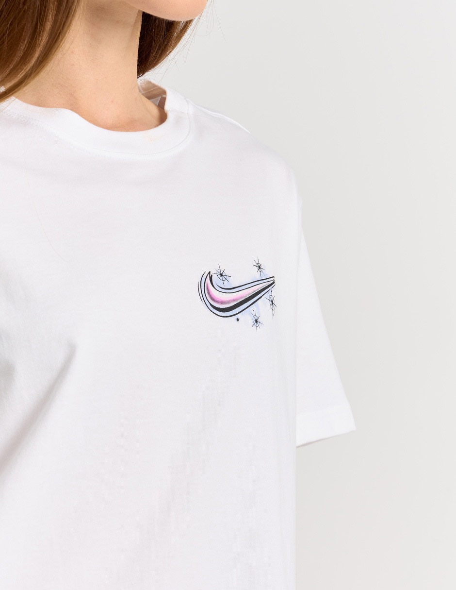 Playera manga corta cuello redondo mujer 2
