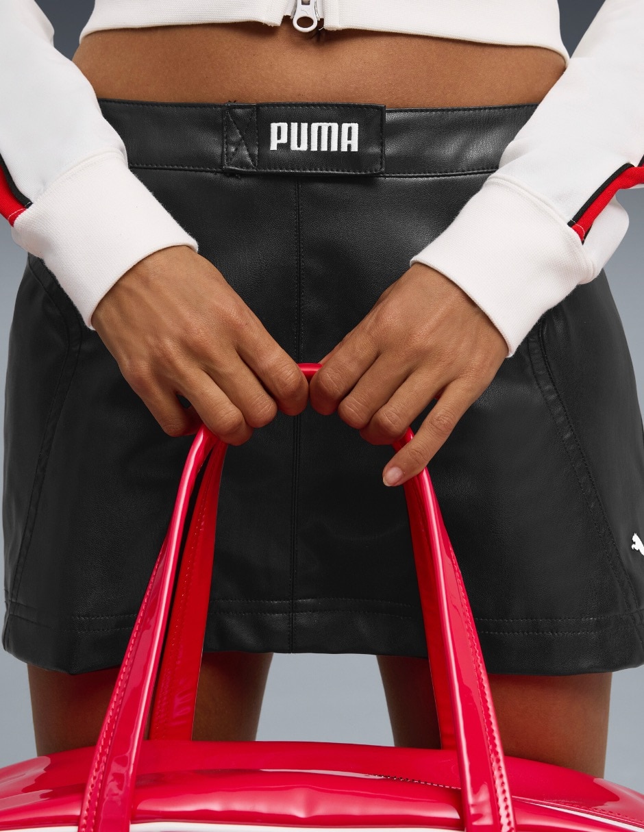 Falda mini FUTURE.PUMA.ARCHIVE a la cintura 5