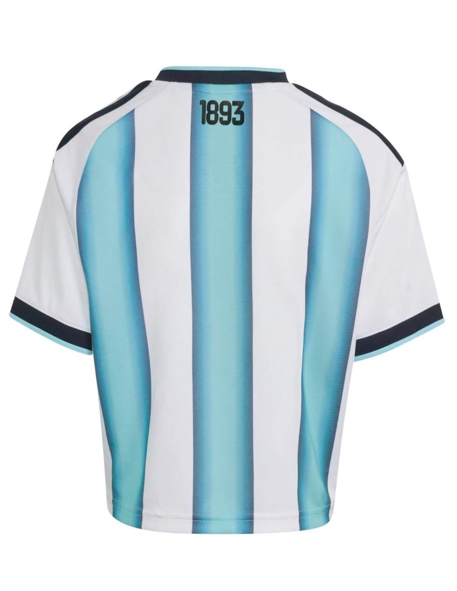 Playera Adidas Fifa World Cup Argentina manga regular para mujer