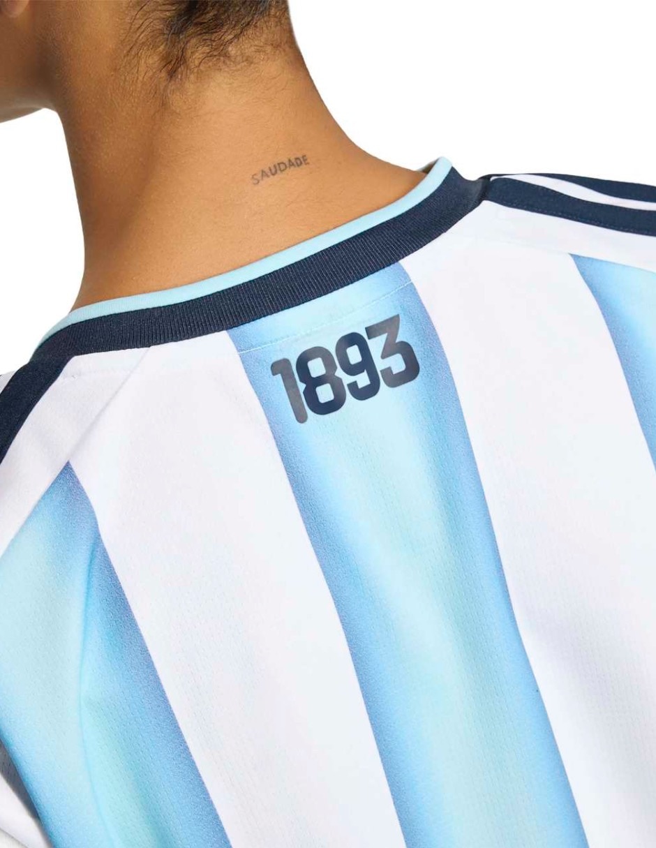 Playera Adidas Fifa World Cup Argentina manga regular para mujer