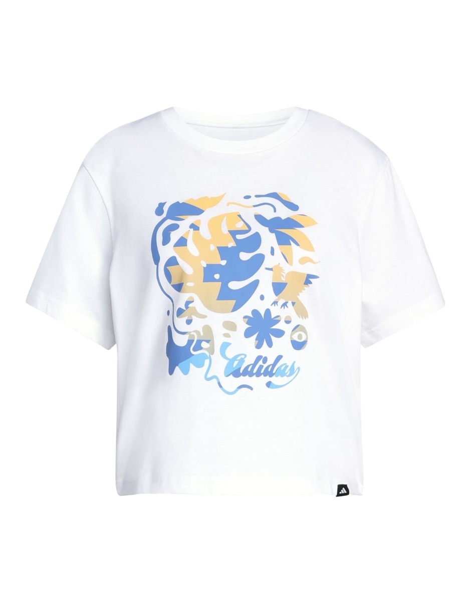 Playera manga corta Table Tee cuello redondo para mujer Playera manga corta Table Tee cuello redondo para mujer