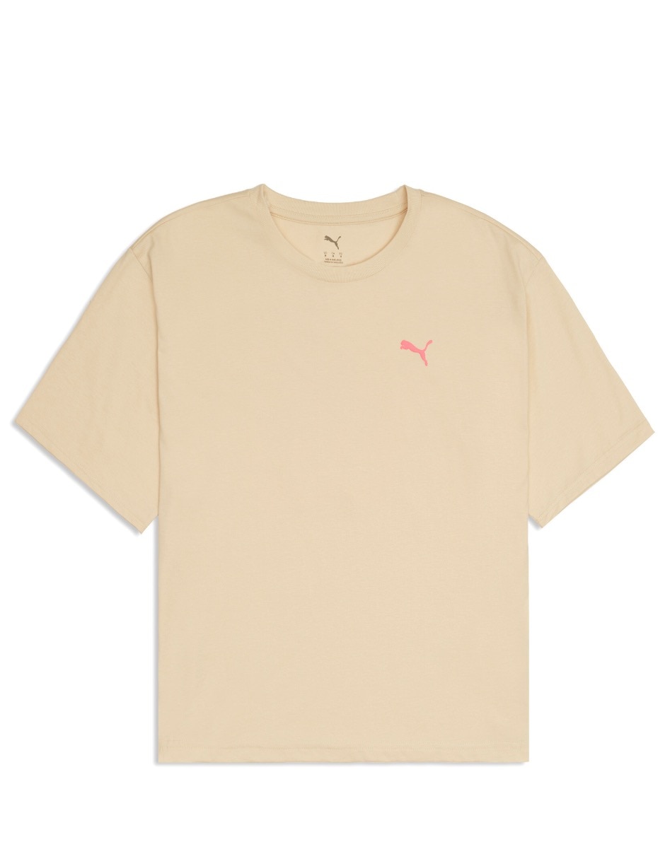 Playera Wardrobe Ess Downtown manga corta para mujer Playera Wardrobe Ess Downtown manga corta para mujer