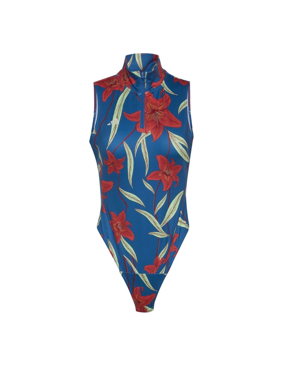 Body Adidas Sportswear cuello redondo escote medio para mujer