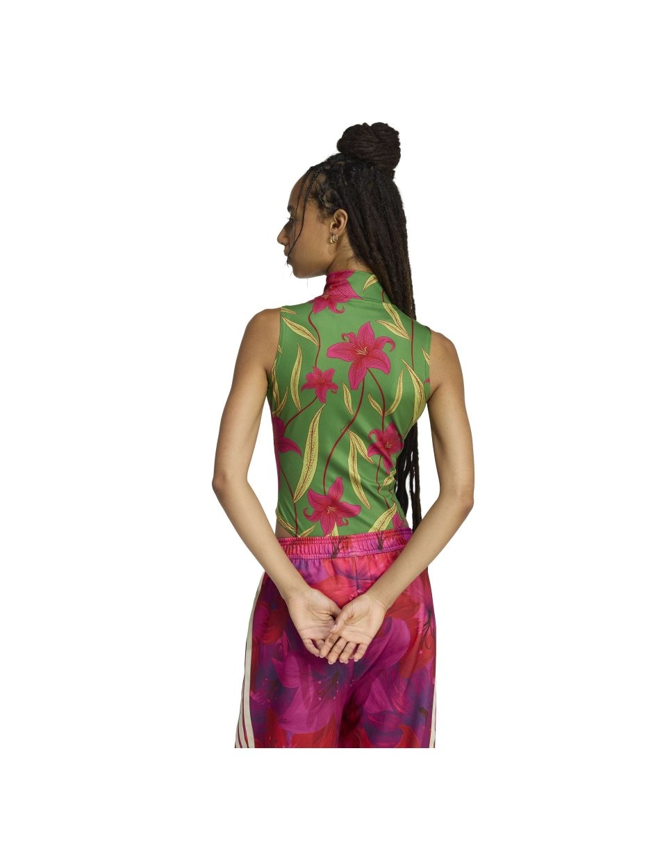 Body Adidas Sportswear cuello redondo escote medio para mujer