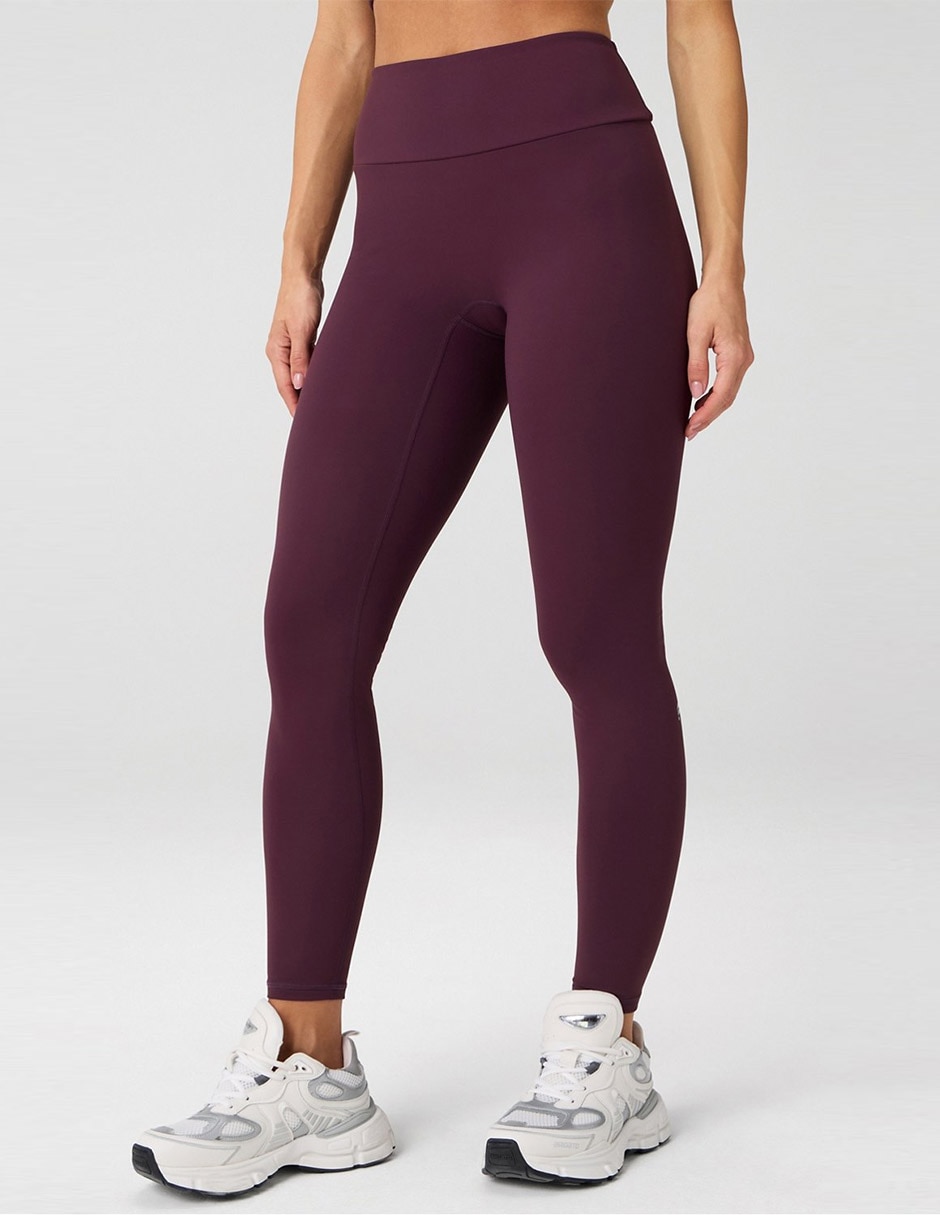 Legging Khloe cintura alta con pretina para mujer