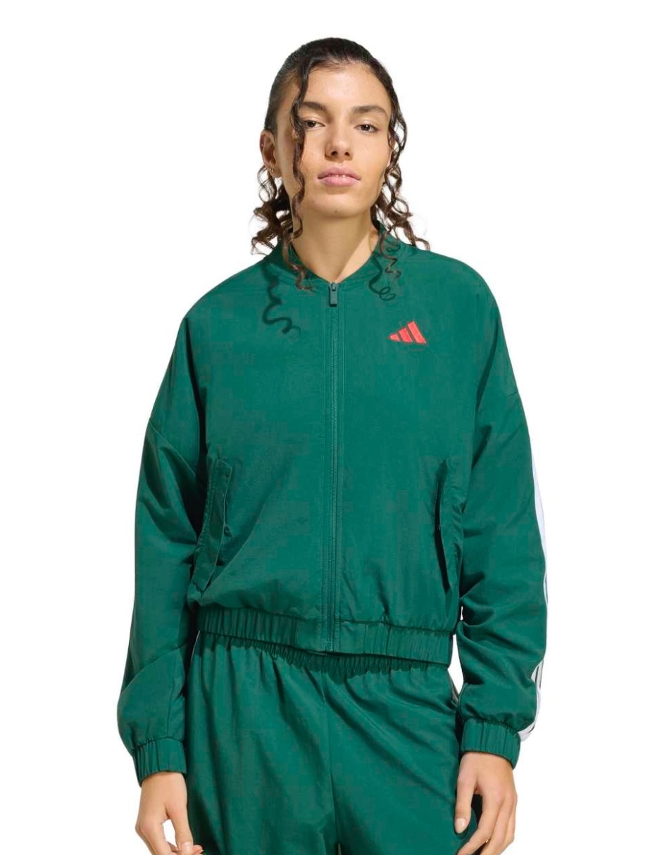 Chamarra casual Fifa World Cup Essentials 3 para mujer