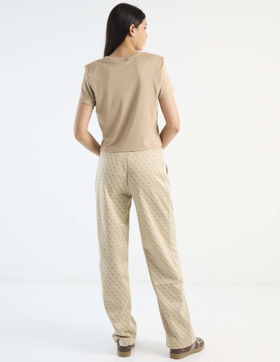Pants regular Guess con elástico para mujer