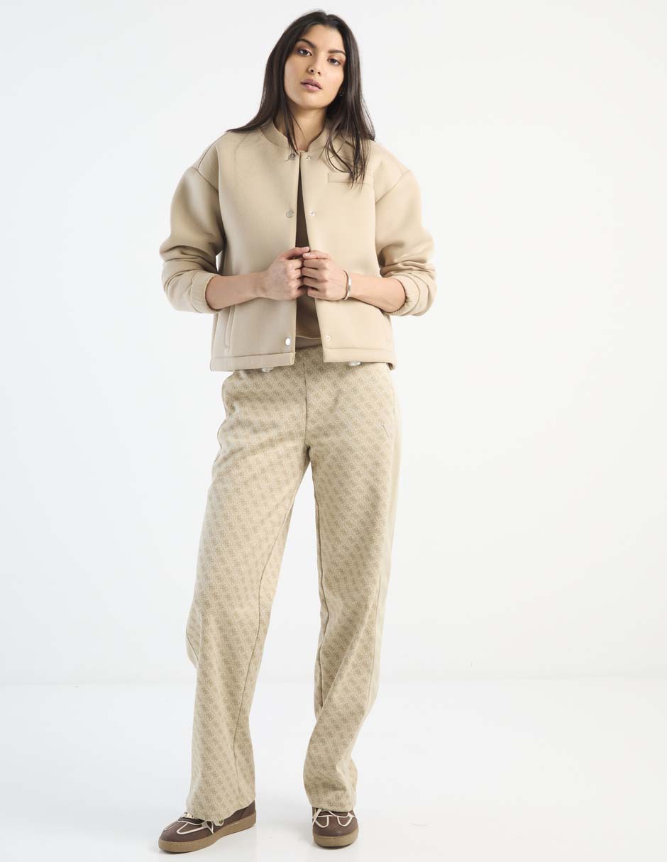 Pants regular Guess con elástico para mujer