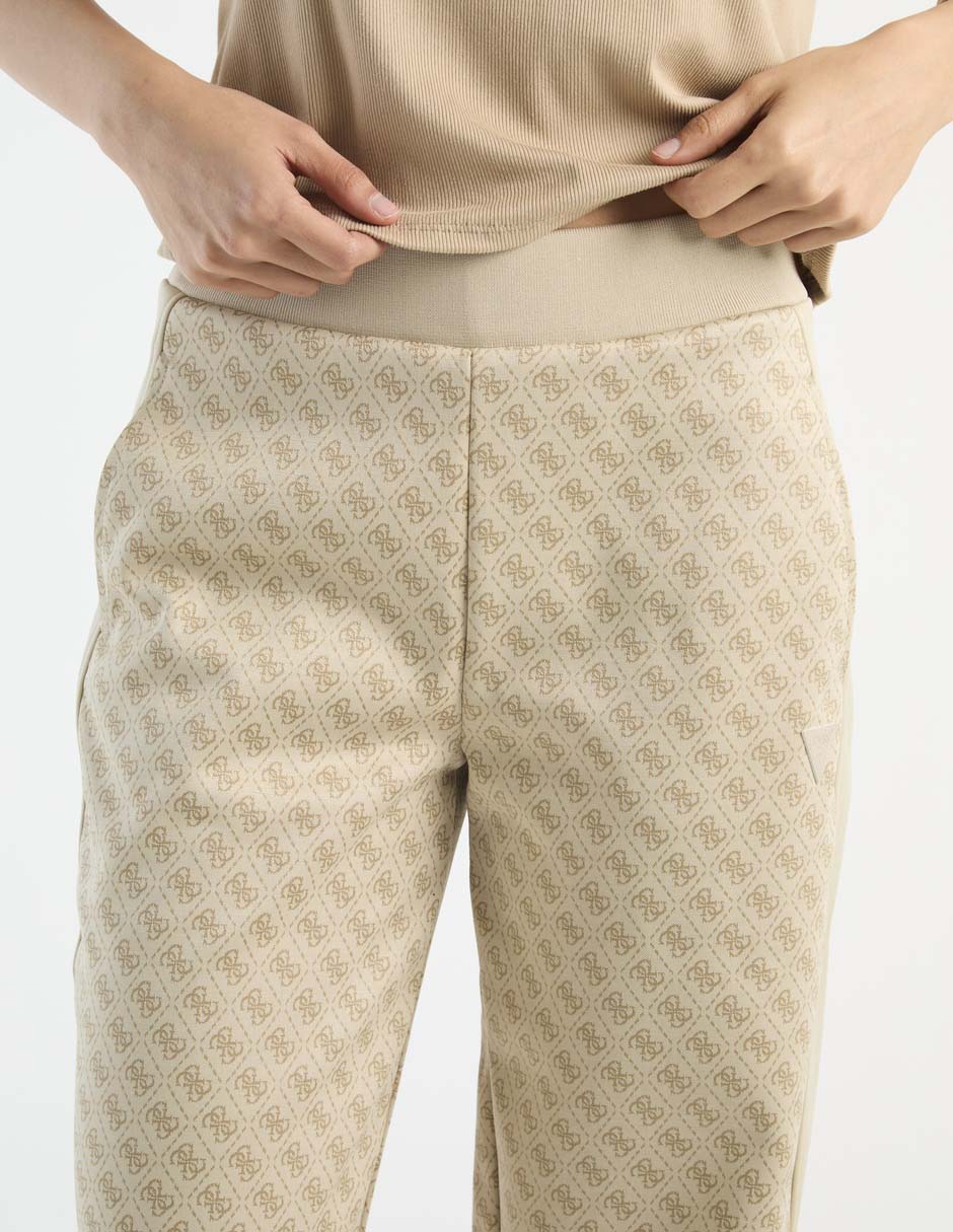 Pants regular Guess con elástico para mujer