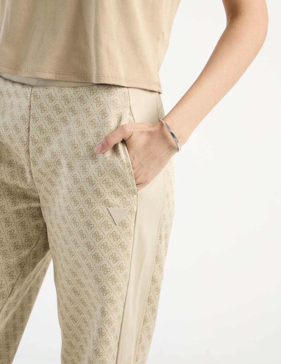 Pants regular Guess con elástico para mujer