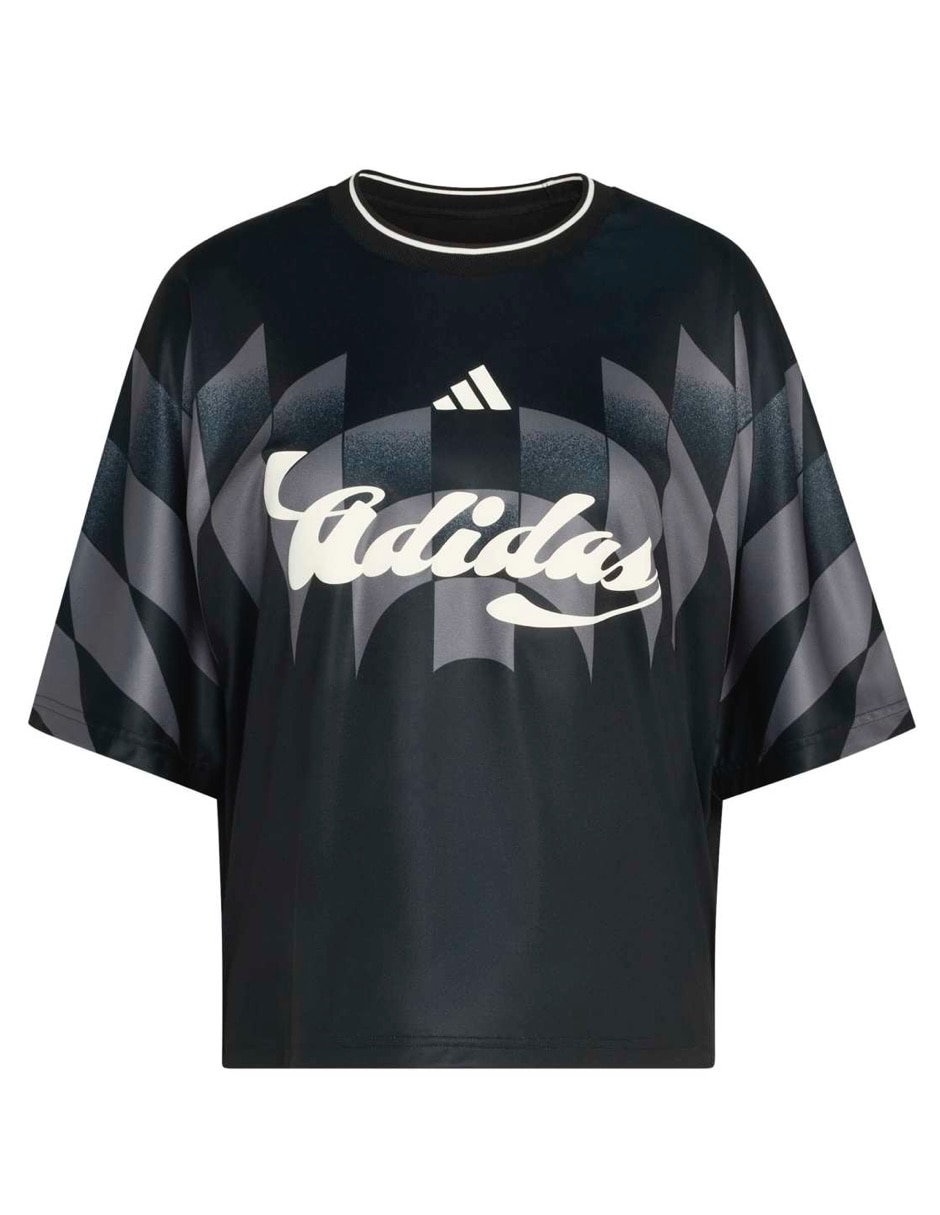 Playera manga corta Fifa World Cup House Of Tiro cuello redondo para mujer