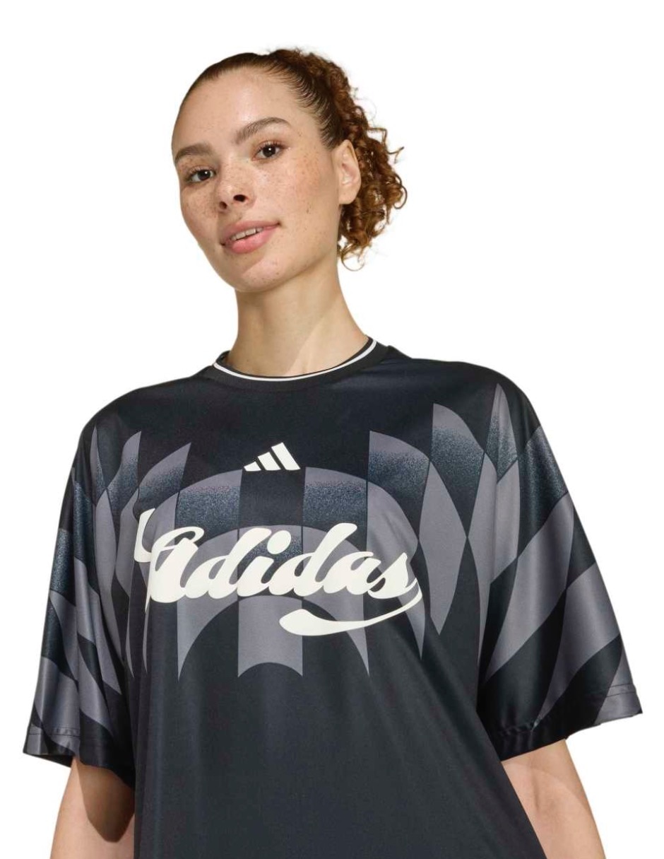 Playera manga corta Fifa World Cup House Of Tiro cuello redondo para mujer