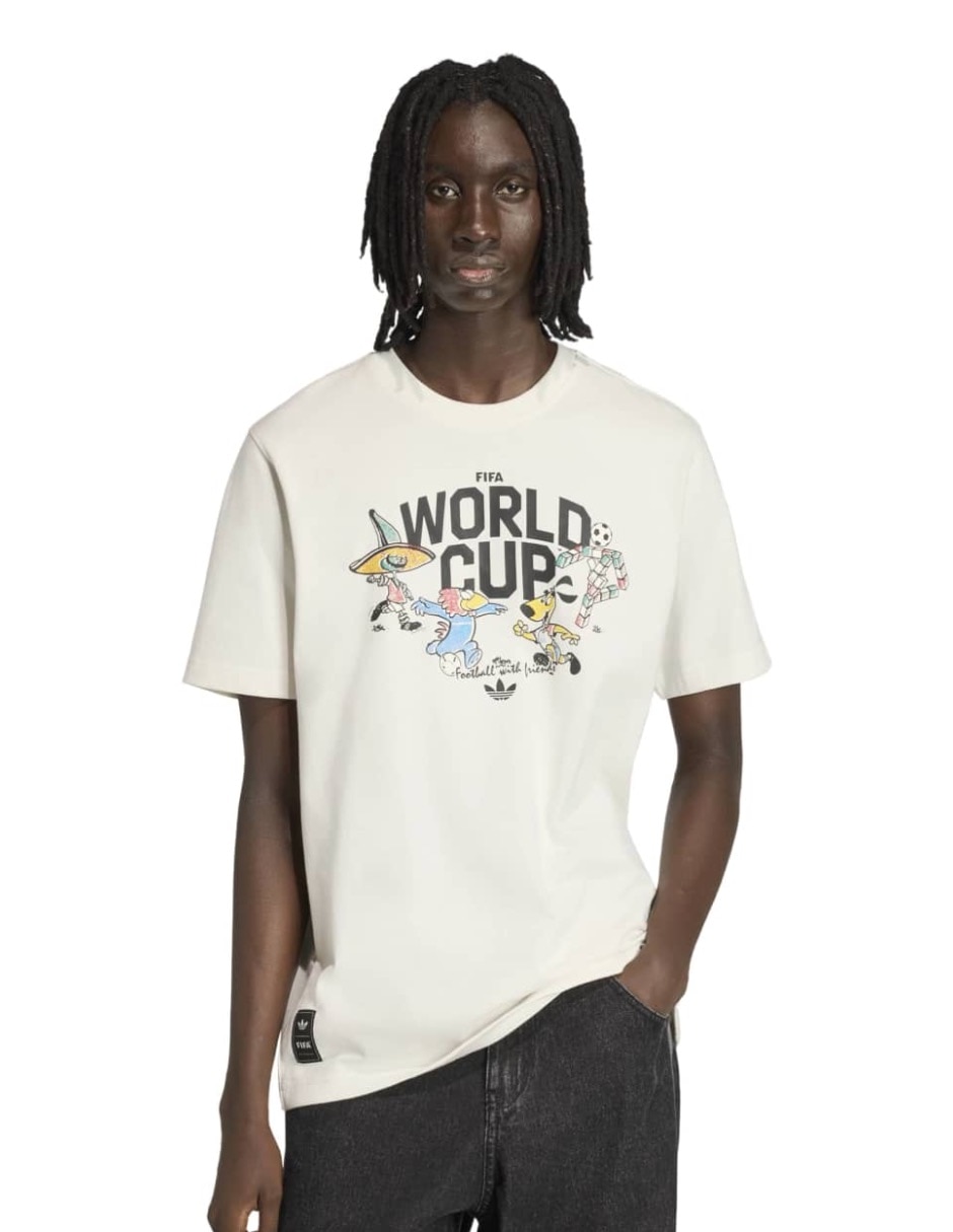 Playera manga corta cuello redondo para mujer Playera manga corta cuello redondo para mujer