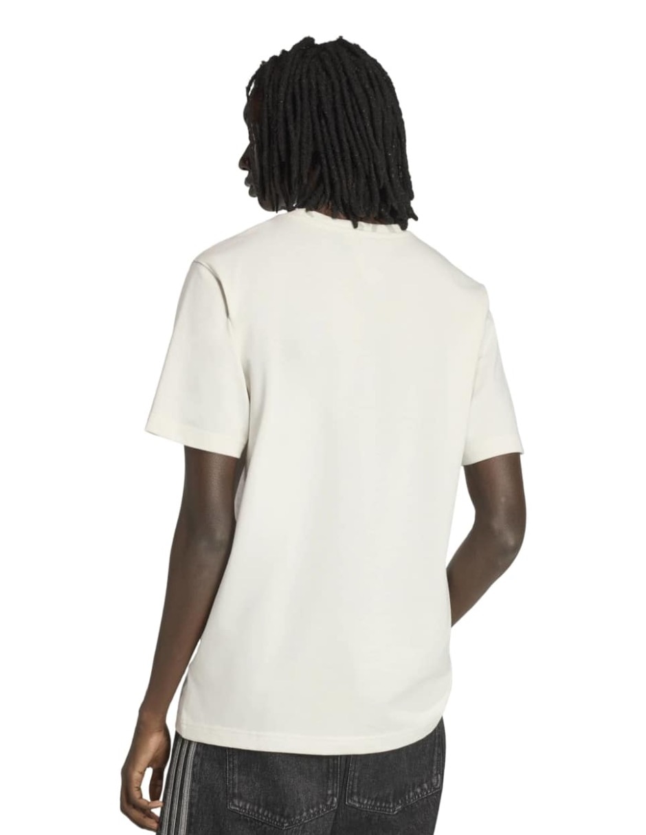 Playera manga corta cuello redondo para mujer 3