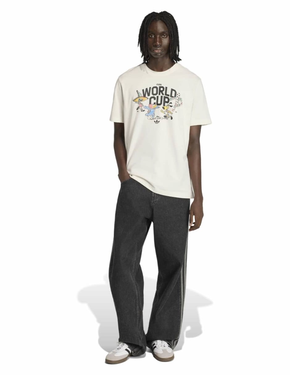 Playera manga corta cuello redondo para mujer 5