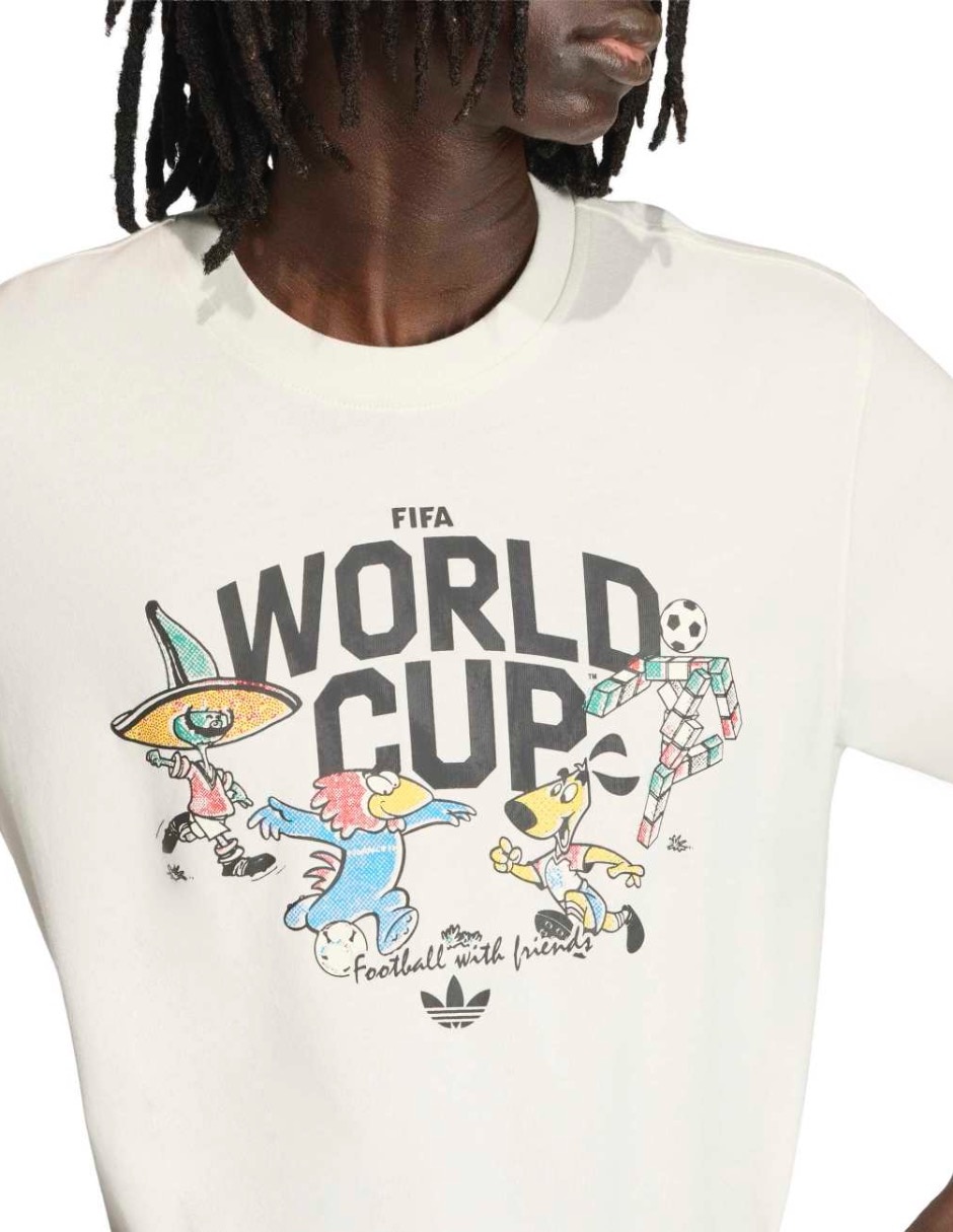 Playera manga corta cuello redondo para mujer 6