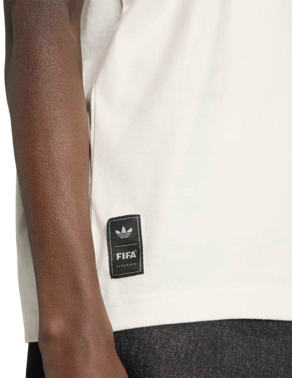 Playera manga corta cuello redondo para mujer 7