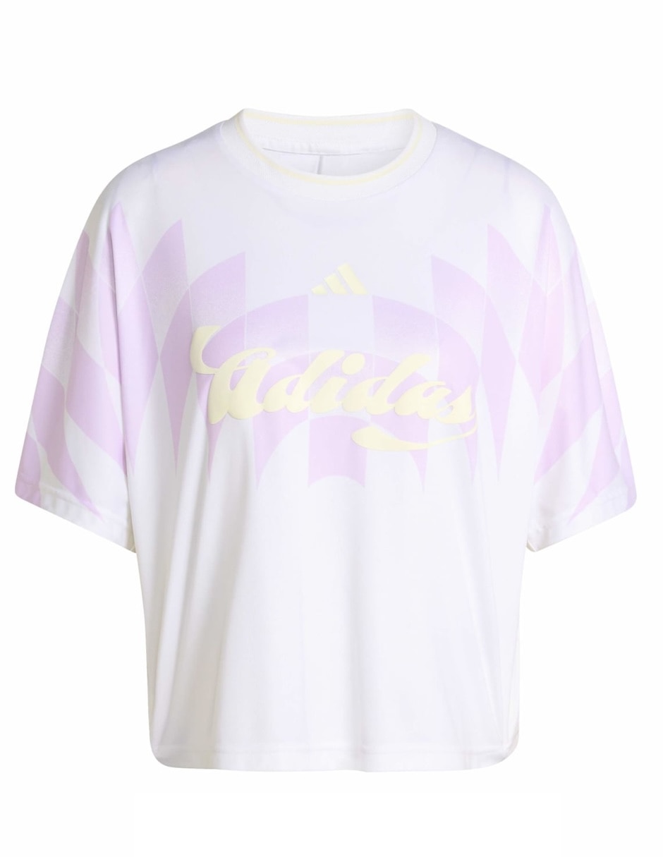 Playera manga corta Fifa World Cup House Of Tiro cuello redondo para mujer