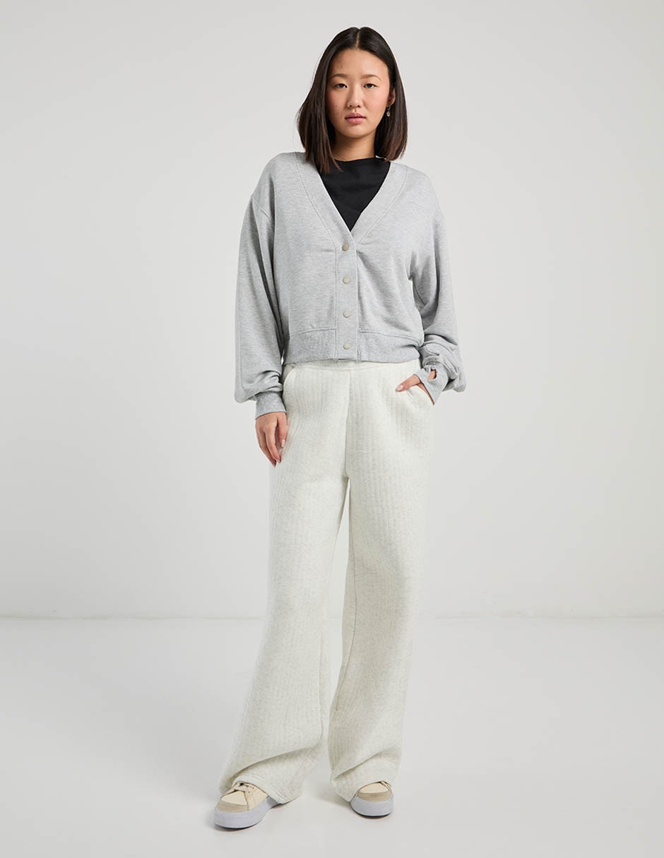 Pants wide leg con elástico para mujer Pants wide leg con elástico para mujer