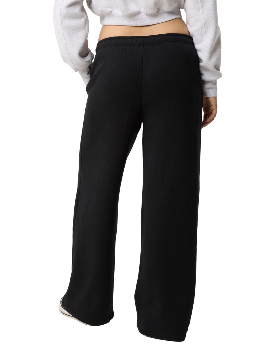 Pants amplio con elástico para mujer