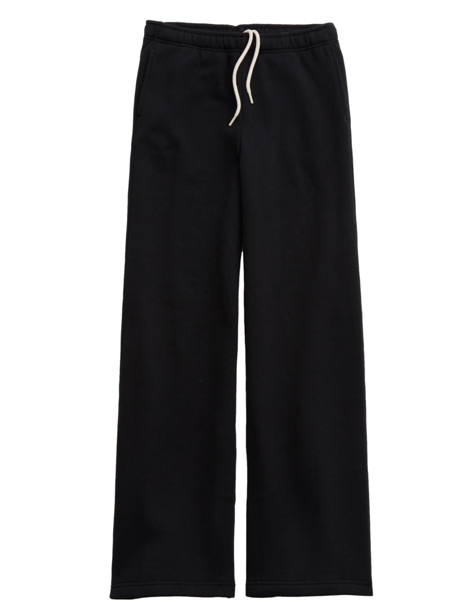 Pants amplio con elástico para mujer