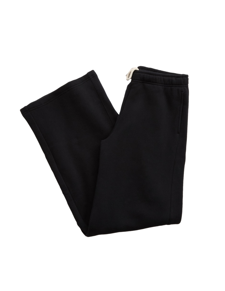 Pants amplio con elástico para mujer
