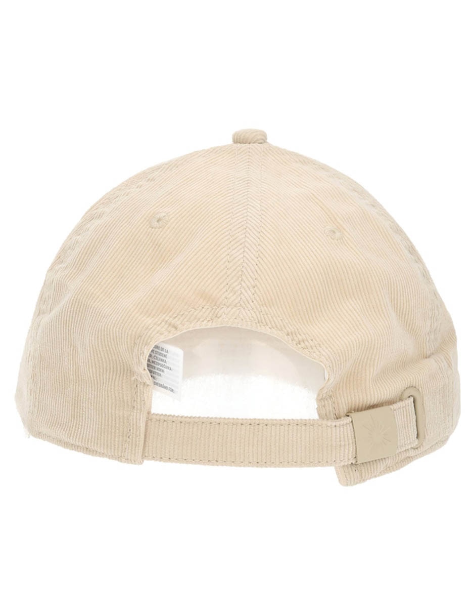 Gorra visera curva correa ajustable casual para mujer 4