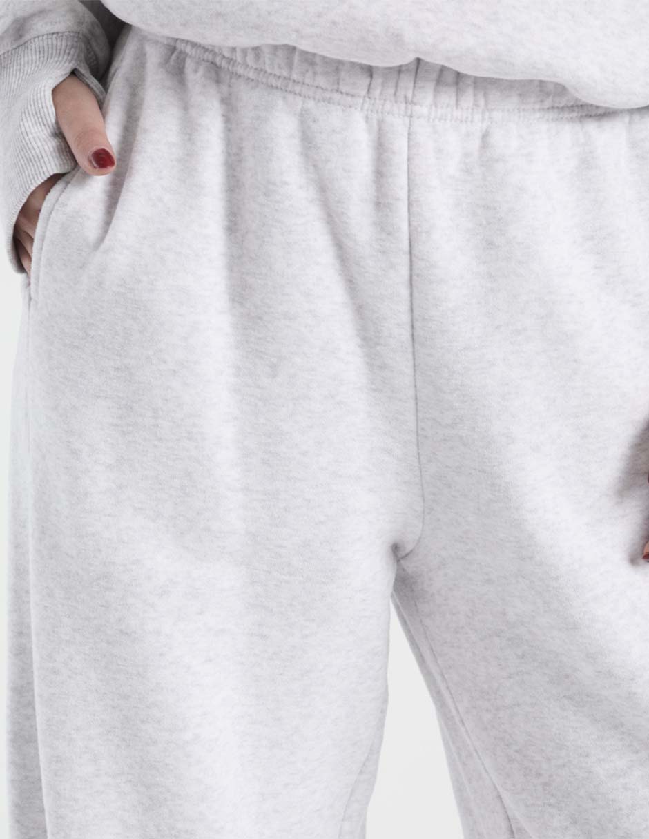 Pants amplio con elástico para mujer