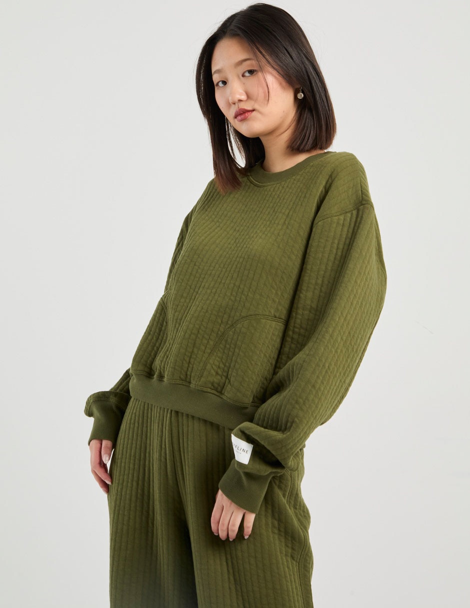 Sudadera con acanalado Offline By Aerie para mujer