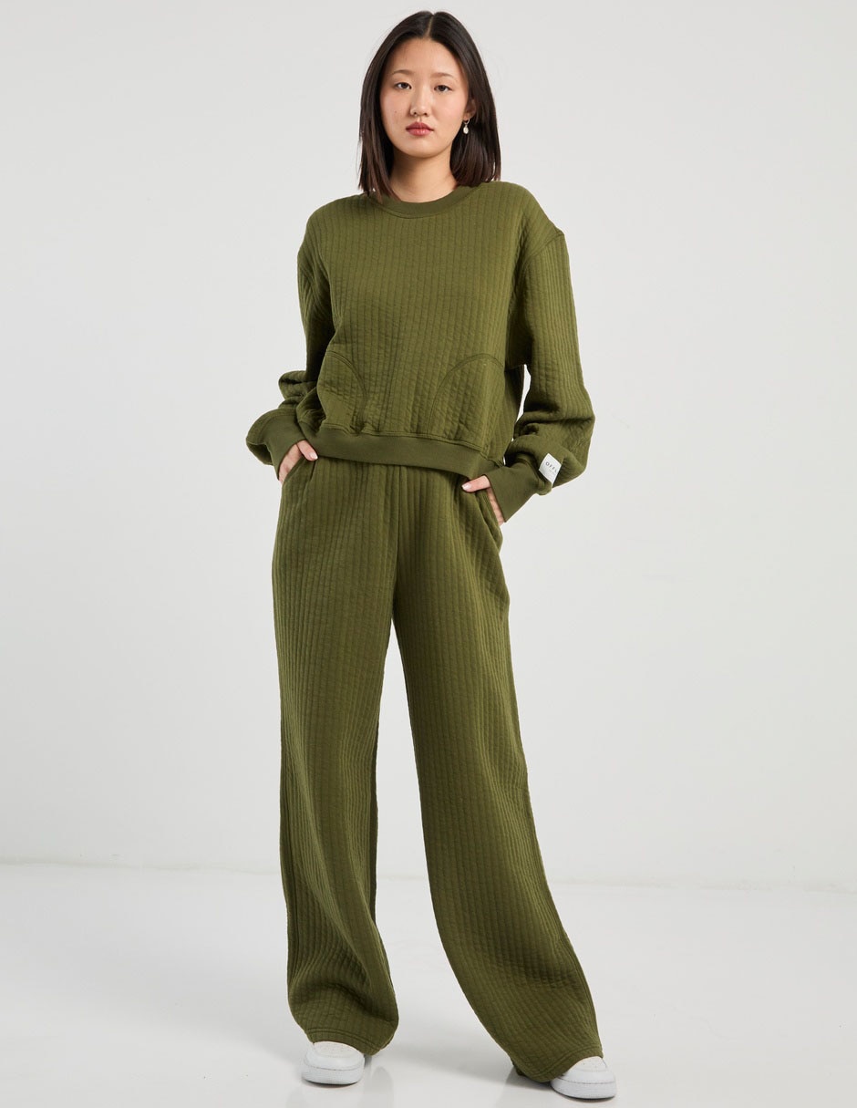 Sudadera con acanalado Offline By Aerie para mujer