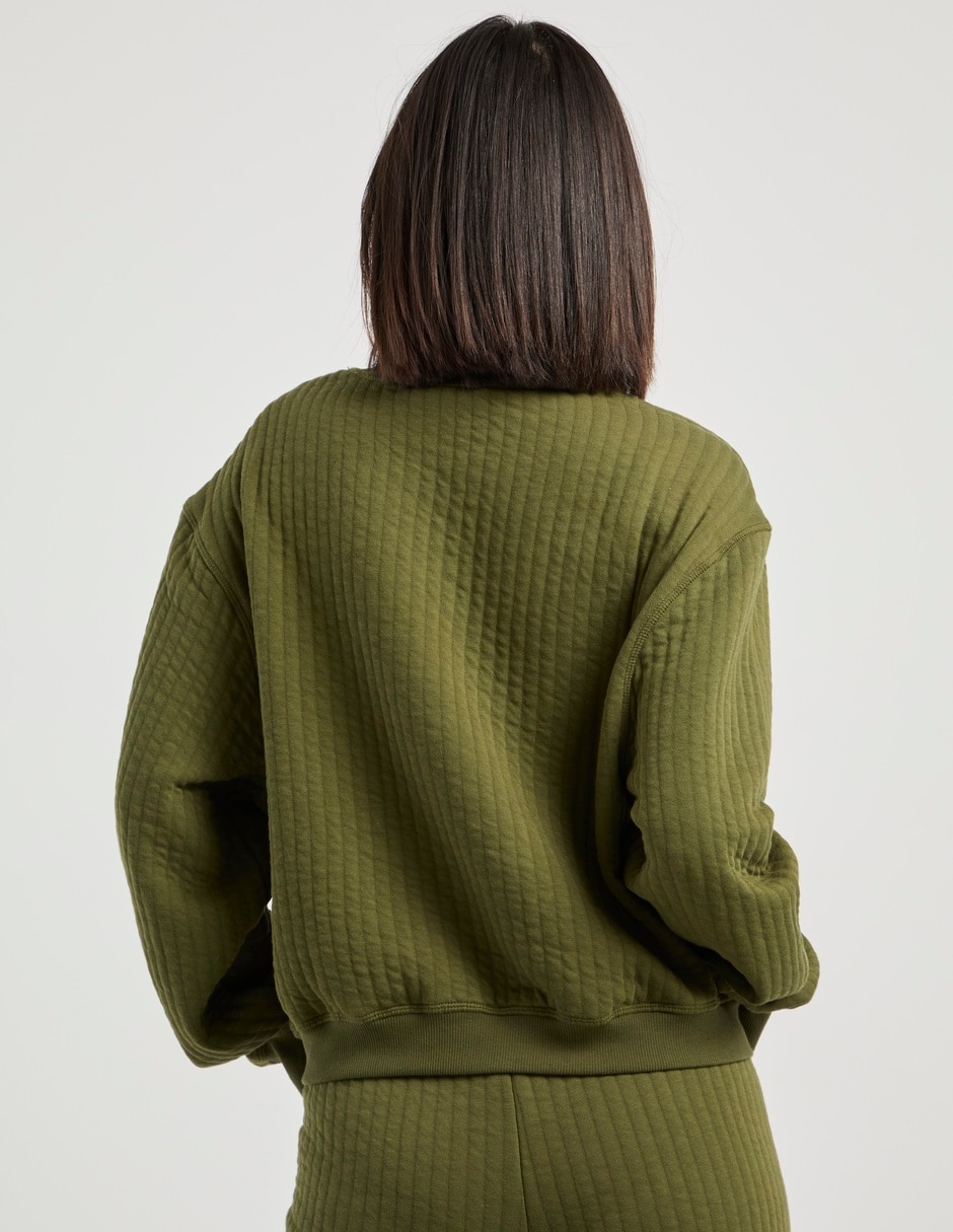 Sudadera con acanalado Offline By Aerie para mujer