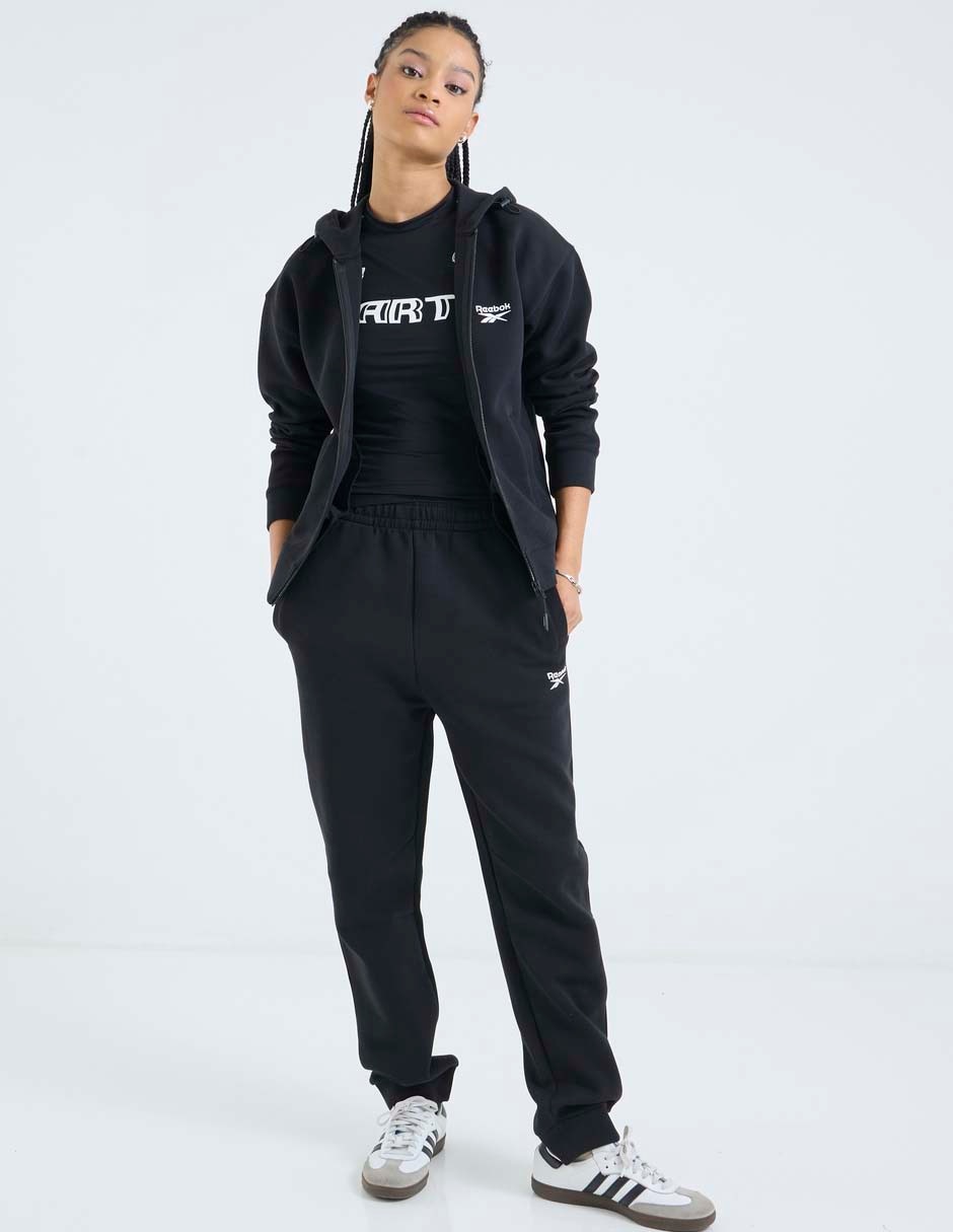 Pants slim Reebok con elástico para mujer