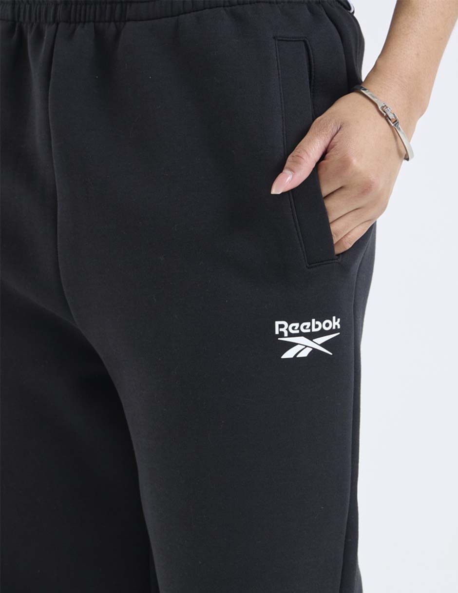 Pants slim Reebok con elástico para mujer
