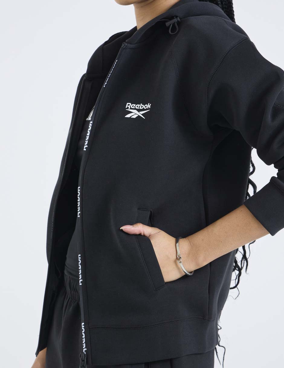Sudadera con capucha para mujer 7