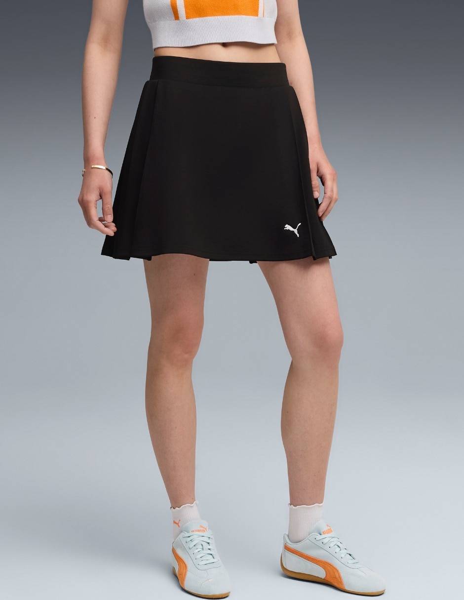 Falda corta Wardrobe Ess a la cintura Falda corta Wardrobe Ess a la cintura
