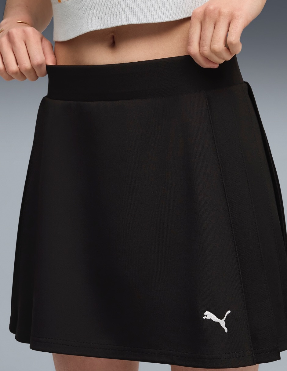 Falda corta Wardrobe Ess a la cintura 5
