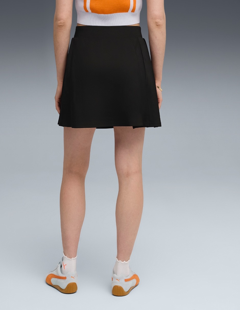 Falda corta Wardrobe Ess a la cintura
